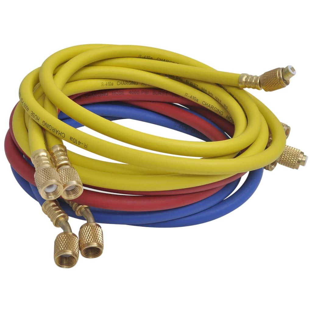 Conjunto de herramientas de manómetro de cuatro vías