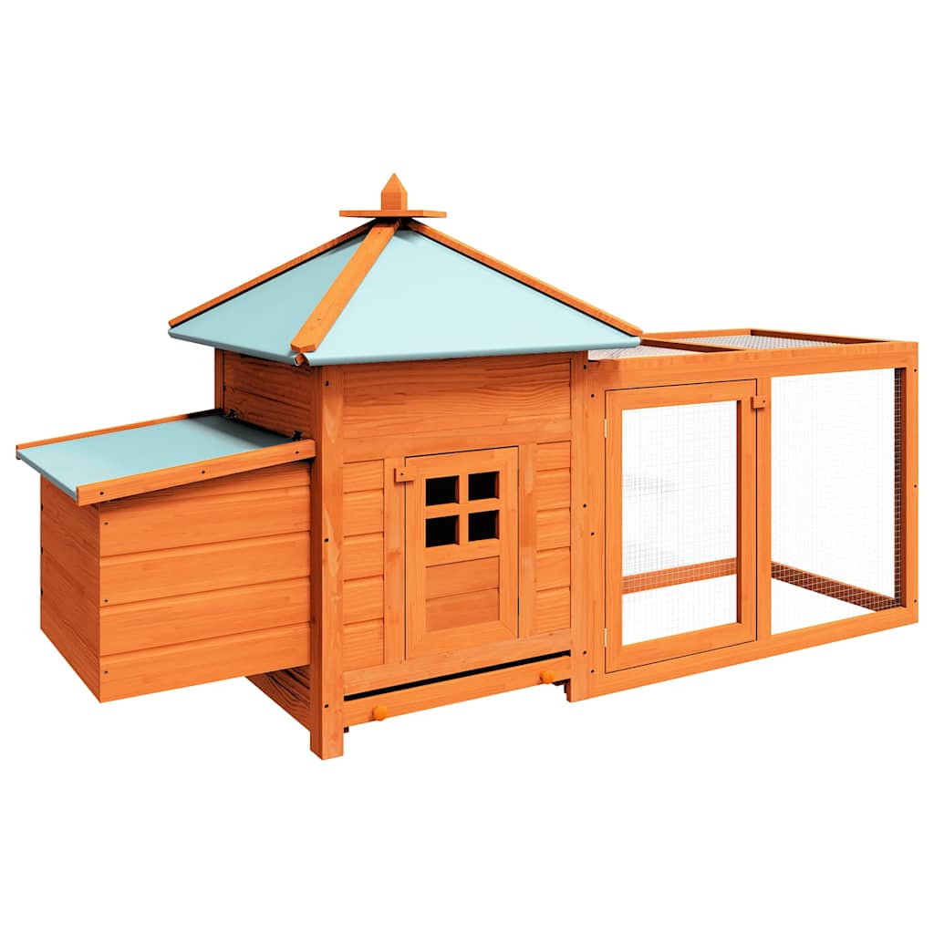 Gallinero de exterior