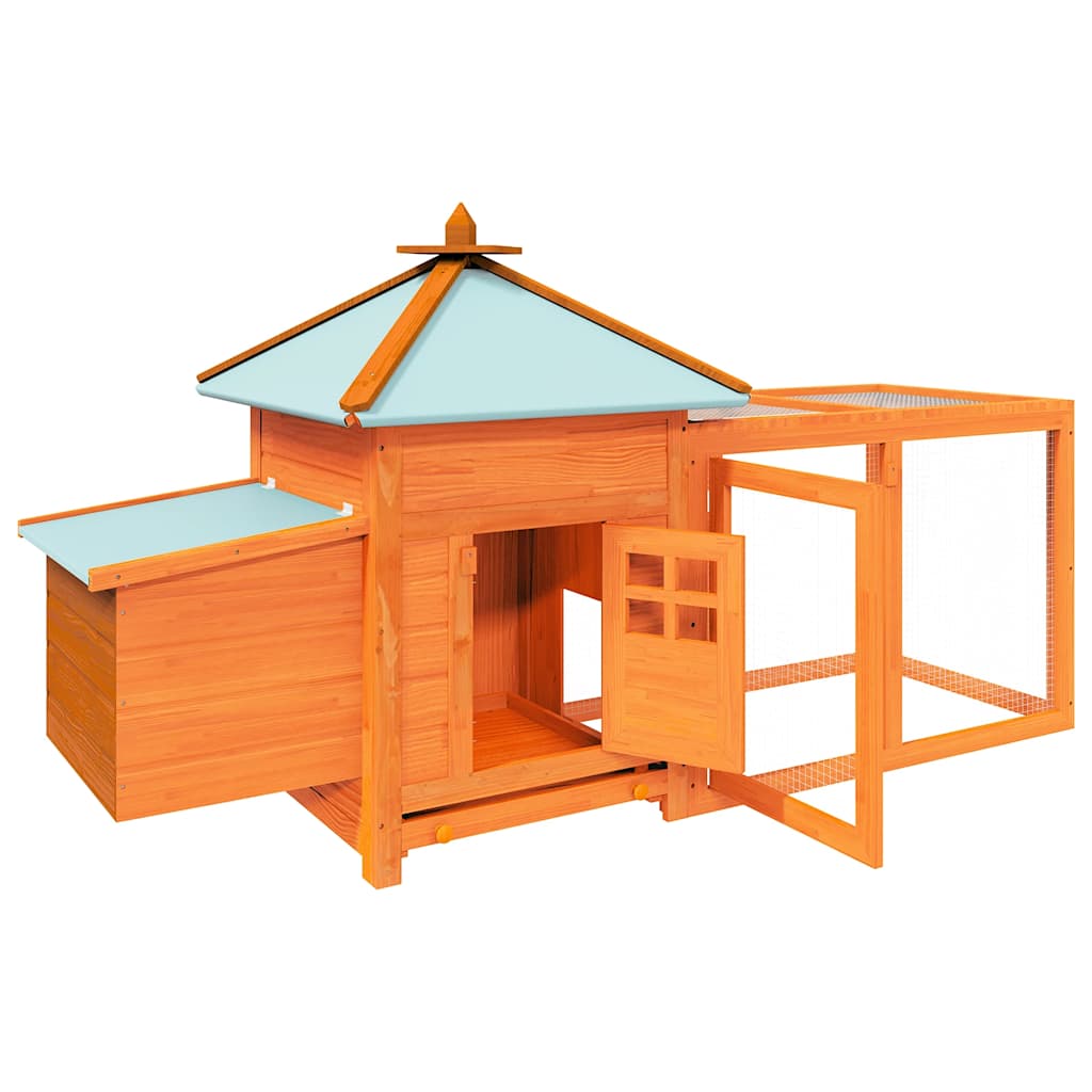Gallinero de exterior