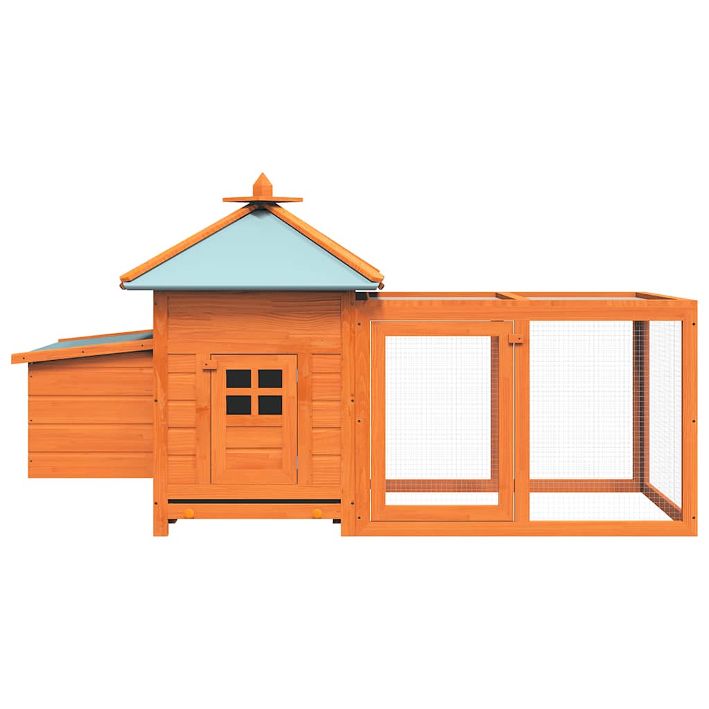 Gallinero de exterior