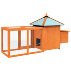 Gallinero de exterior