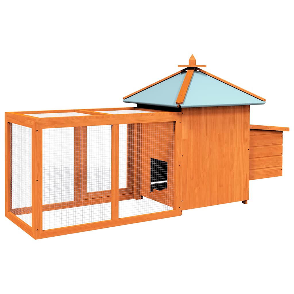 Gallinero de exterior