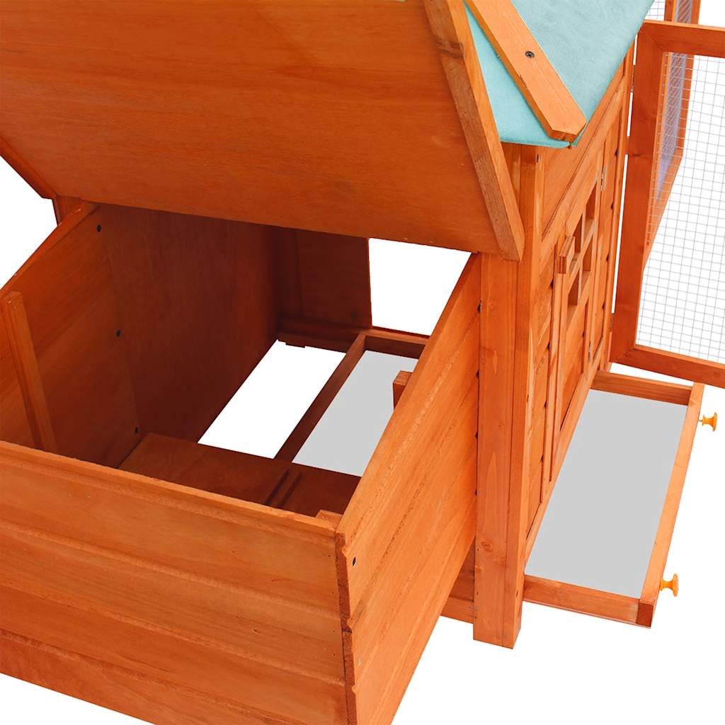 Gallinero de exterior