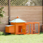 Gallinero de exterior