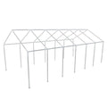 Estructura de toldo de aceros para eventos, 12 x 6 cm