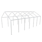 Estructura de toldo de aceros para eventos, 12 x 6 cm