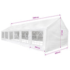 | Tela de tienda sin estructura | 12 x 6 m PE