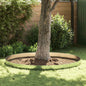 Lawn Edging 5 pcs galvanized steel 100x19 cm