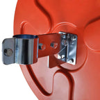 Espejo de tráfico convexo plástico naranja 45 cm