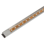 Fuente cascada rectangular LED para piscina acero inoxidable 60 cm