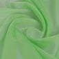 Green voile fabric, 1.45 x 20 m