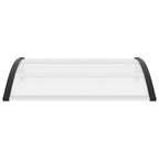 Marquesina para puerta PC 120x100 cm