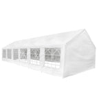 Carpa de fiestas blanca 12x6 m