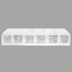 Carpa de fiestas blanca 12x6 m