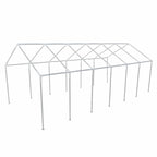 Carpa de fiestas blanca 12x6 m