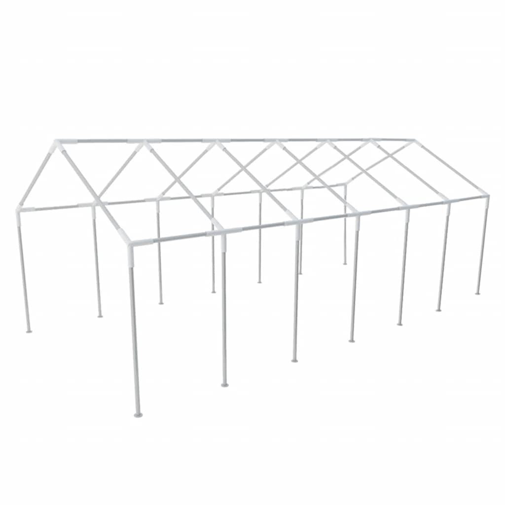Carpa de fiestas blanca 12x6 m