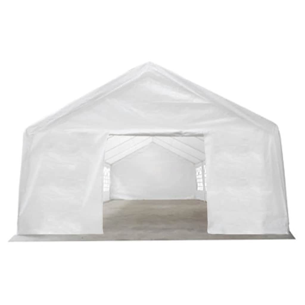 Carpa de fiestas blanca 12x6 m