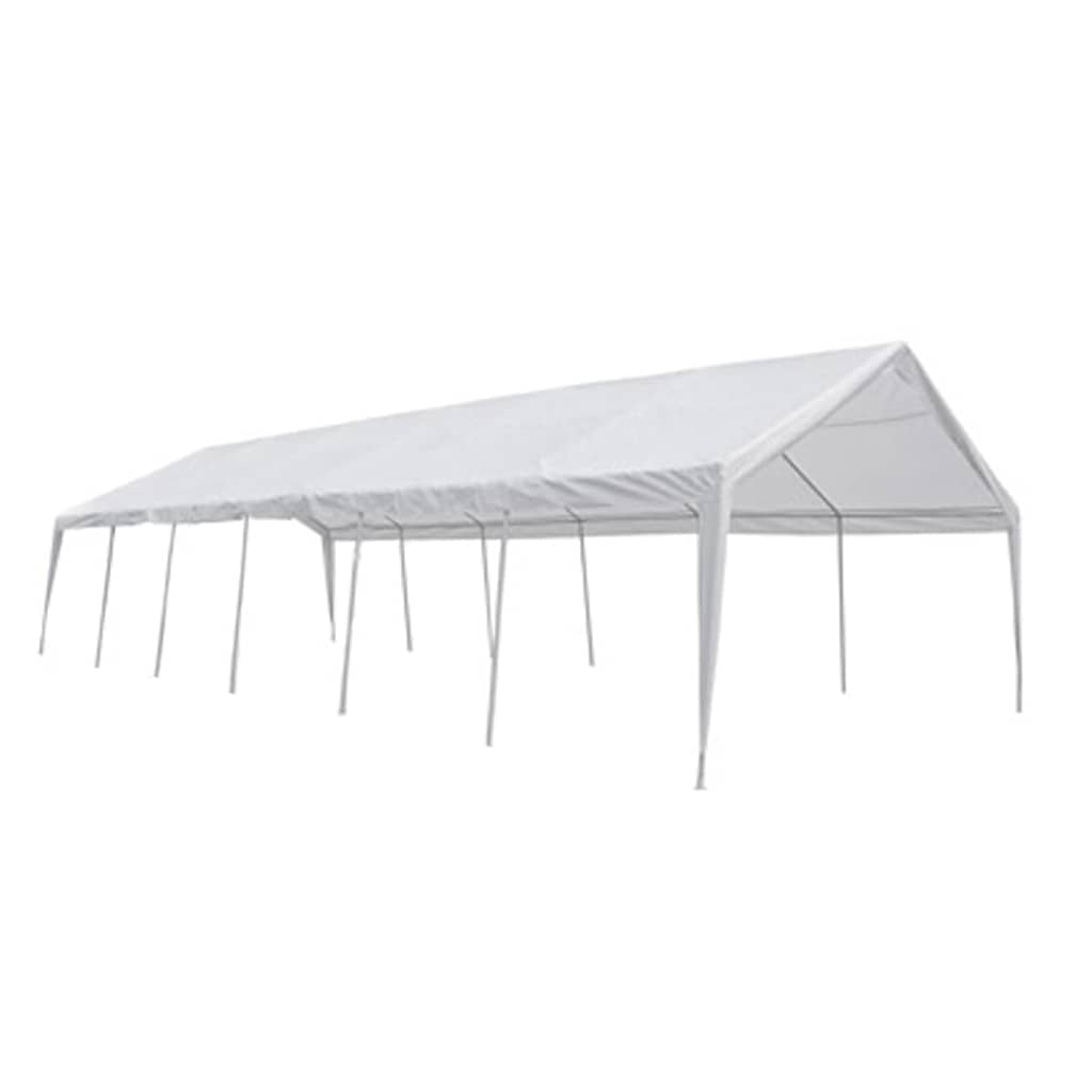 Carpa de fiestas blanca 12x6 m