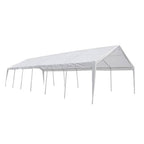 Carpa de fiestas blanca 12x6 m