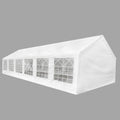Carpa de fiestas blanca 12x6 m