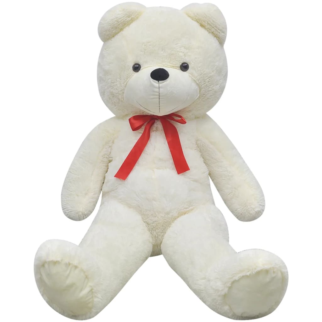 Oso de peluche XXL blanco 160 cm