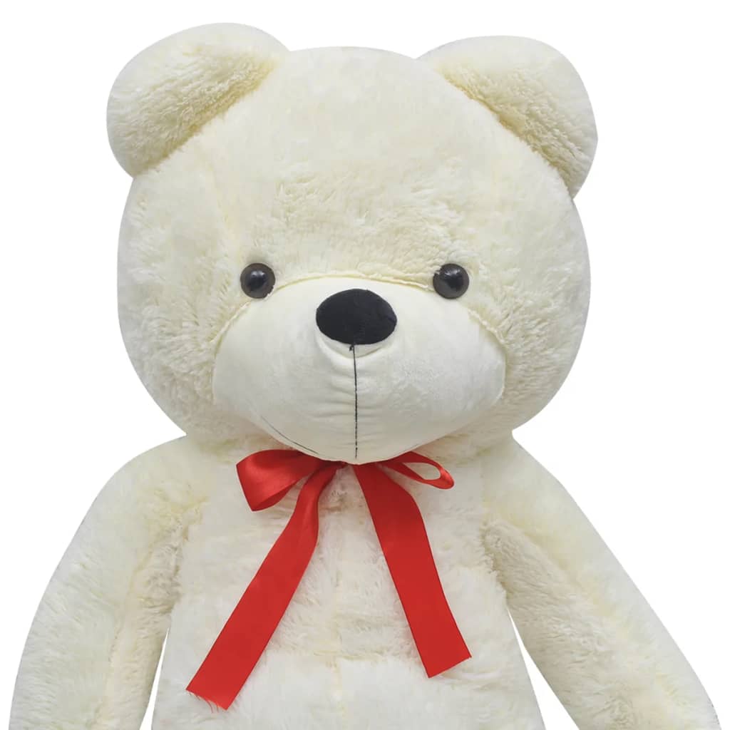 Oso de peluche XXL blanco 160 cm