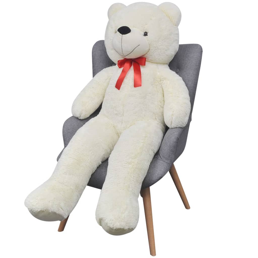 Oso de peluche XXL blanco 160 cm