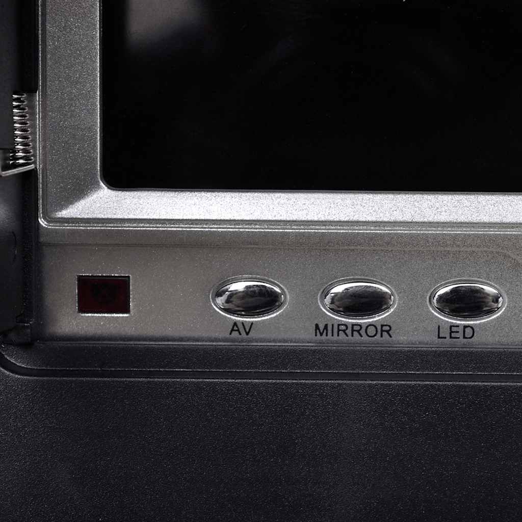 Cámara de inspección de tuberías 30 m con caja de control DVR