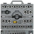 Set de machos y terrajas 45 piezas