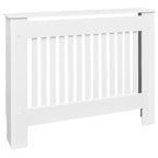Mueble cubierta para radiador madera de ingeniería 112 cm