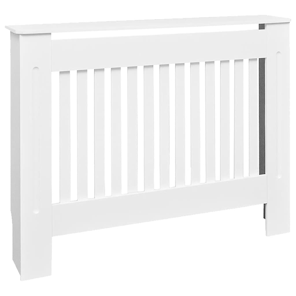 Mueble cubierta para radiador madera de ingeniería 112 cm