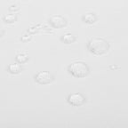 5 manteles blancos 100 x 100 cm