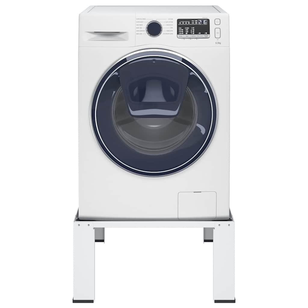 Soporte pedestal para lavadora blanco