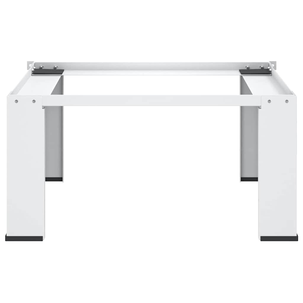 Soporte pedestal para lavadora blanco