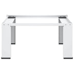 Soporte pedestal para lavadora blanco
