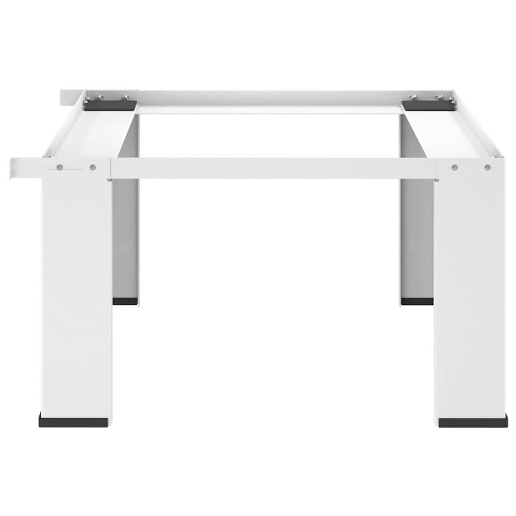 Soporte pedestal para lavadora blanco