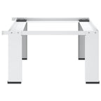 Soporte pedestal para lavadora blanco