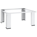 Soporte pedestal para lavadora blanco