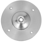 2 Patas Telescópicas para Mesa 710mm-1100mm (Color Acero inoxidable)