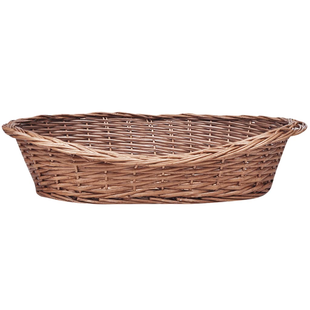 Cesta para perros/cama para mascotas sauce natural 50 cm