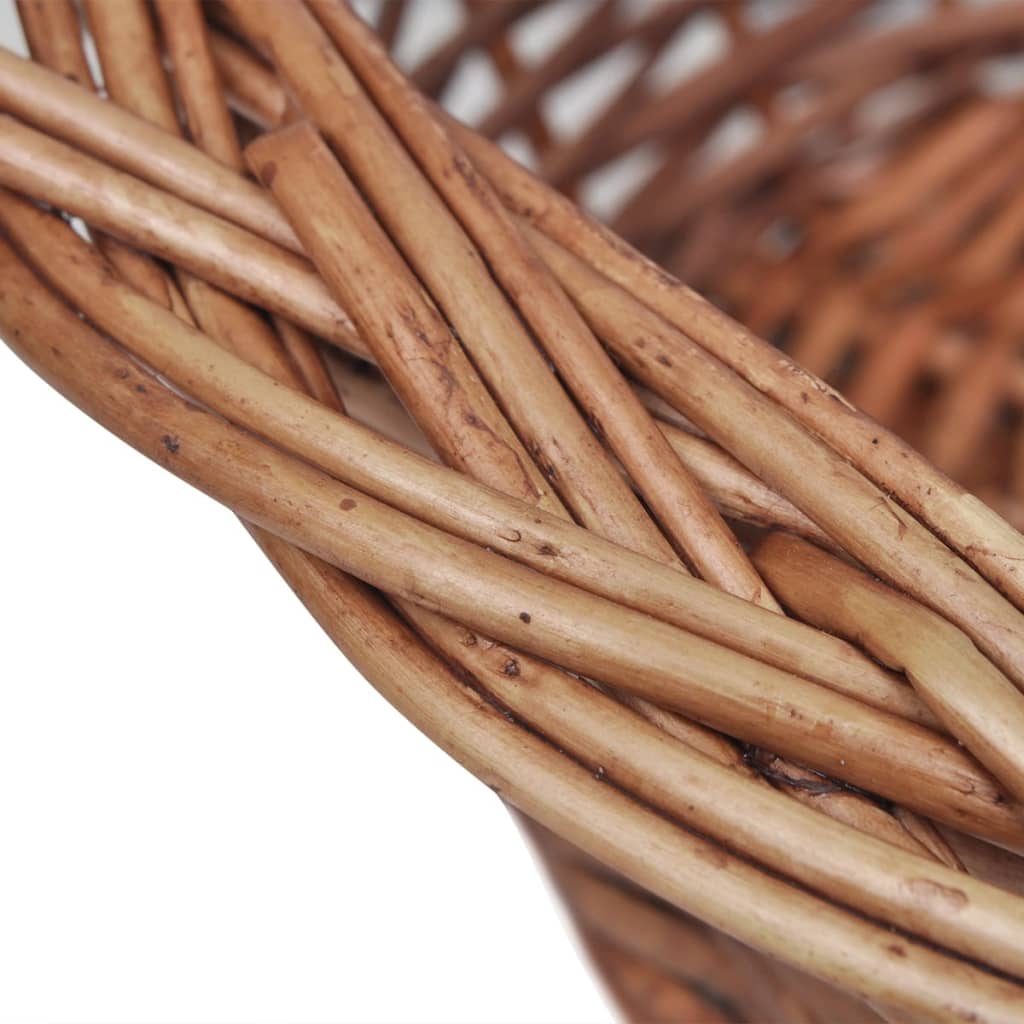 Cesta para perros/cama para mascotas sauce natural 50 cm