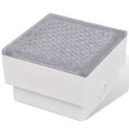 Foco LED empotrable para el exterior, 100 x 100 x 68 mm