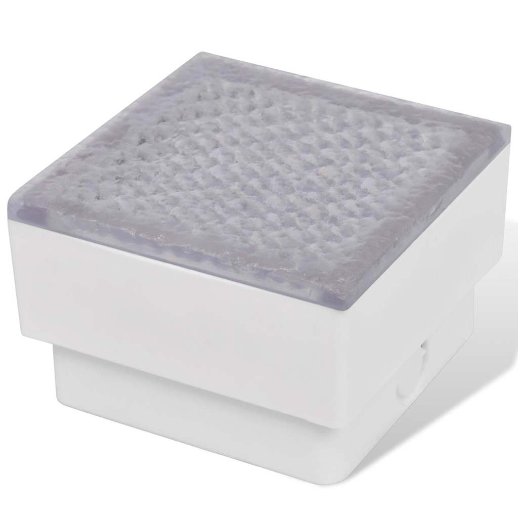 Foco LED empotrable para el exterior, 100 x 100 x 68 mm