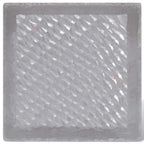 Foco LED empotrable para el exterior, 100 x 100 x 68 mm