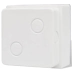 Foco LED empotrable para el exterior, 100 x 100 x 68 mm