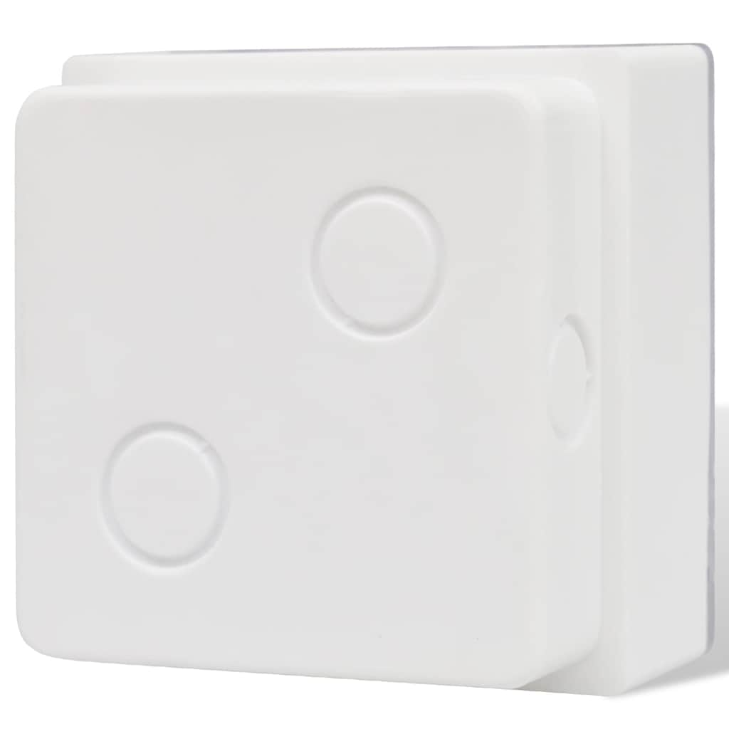 Foco LED empotrable para el exterior, 100 x 100 x 68 mm