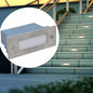 Recessed stair light 2 LED 44x111x56 mm