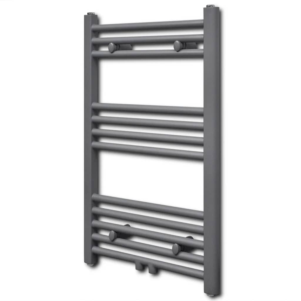 Radiador toallero 480 x 480 mm conector lateral y central