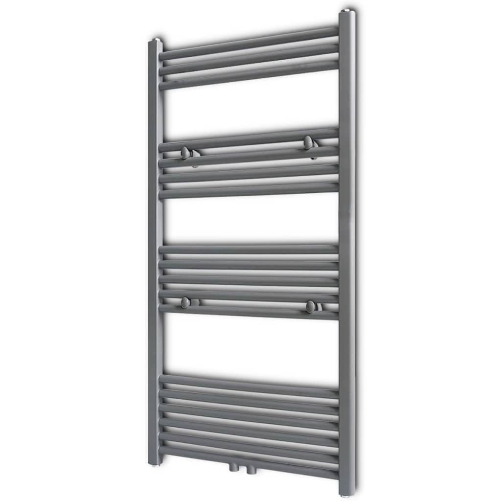 Radiador toallero 480 x 480 mm conector lateral y central