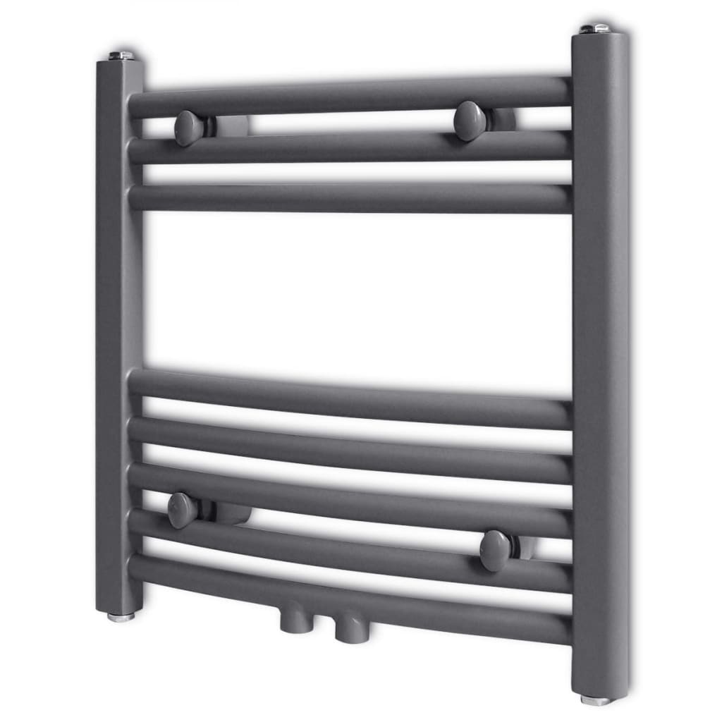 Radiador toallero 480 x 480 mm conector lateral y central